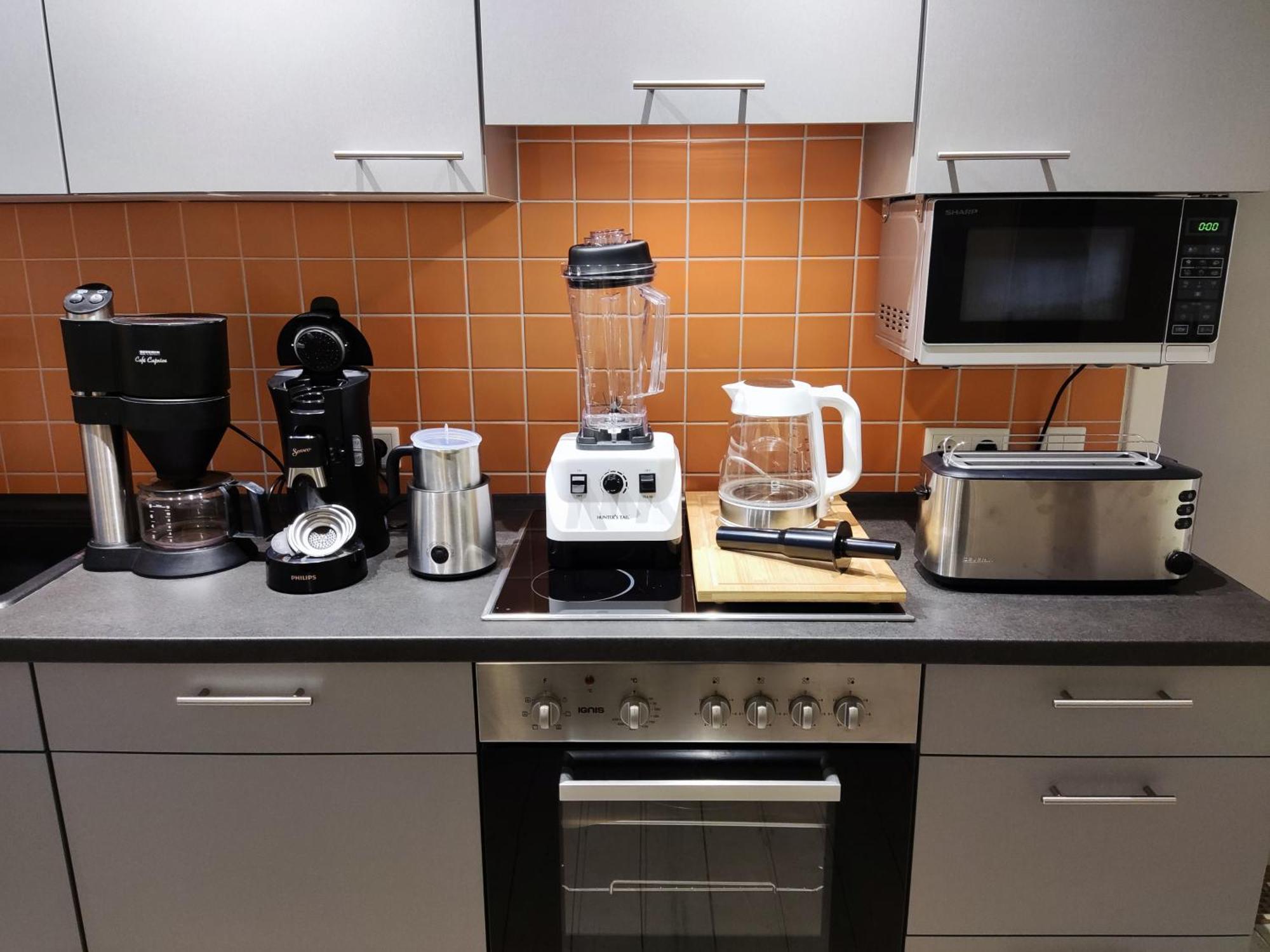 Gruene Oase Nr.2, Nahe Uni Und Technologie Quartier Leilighet Bochum Eksteriør bilde