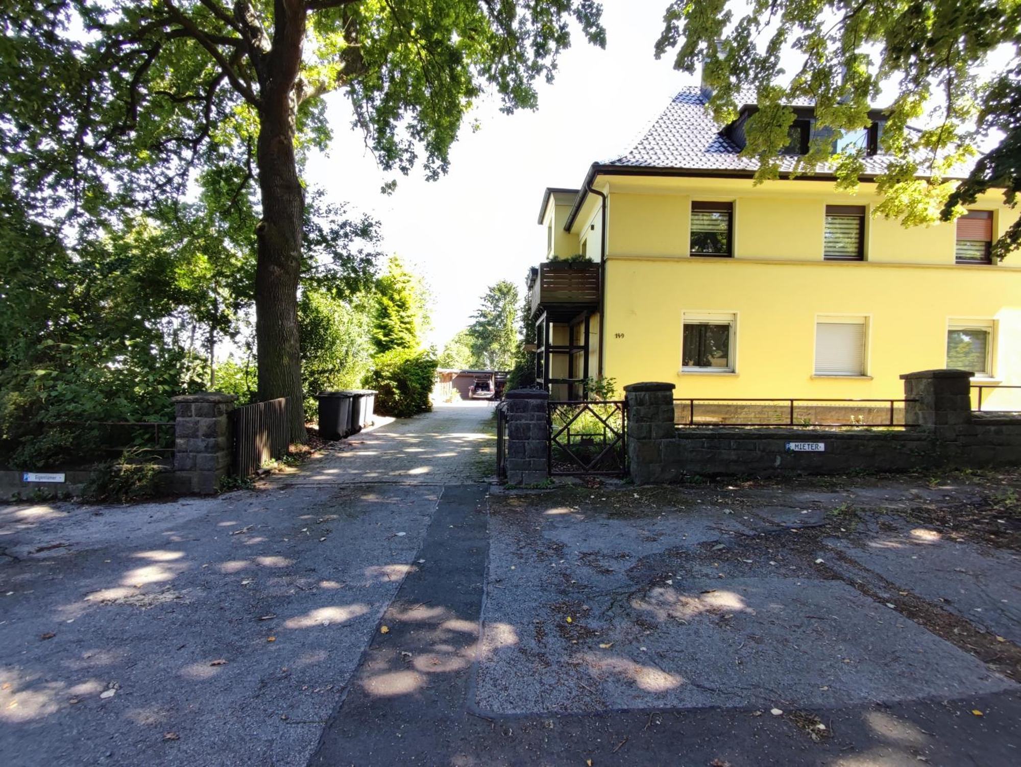 Gruene Oase Nr.2, Nahe Uni Und Technologie Quartier Leilighet Bochum Eksteriør bilde