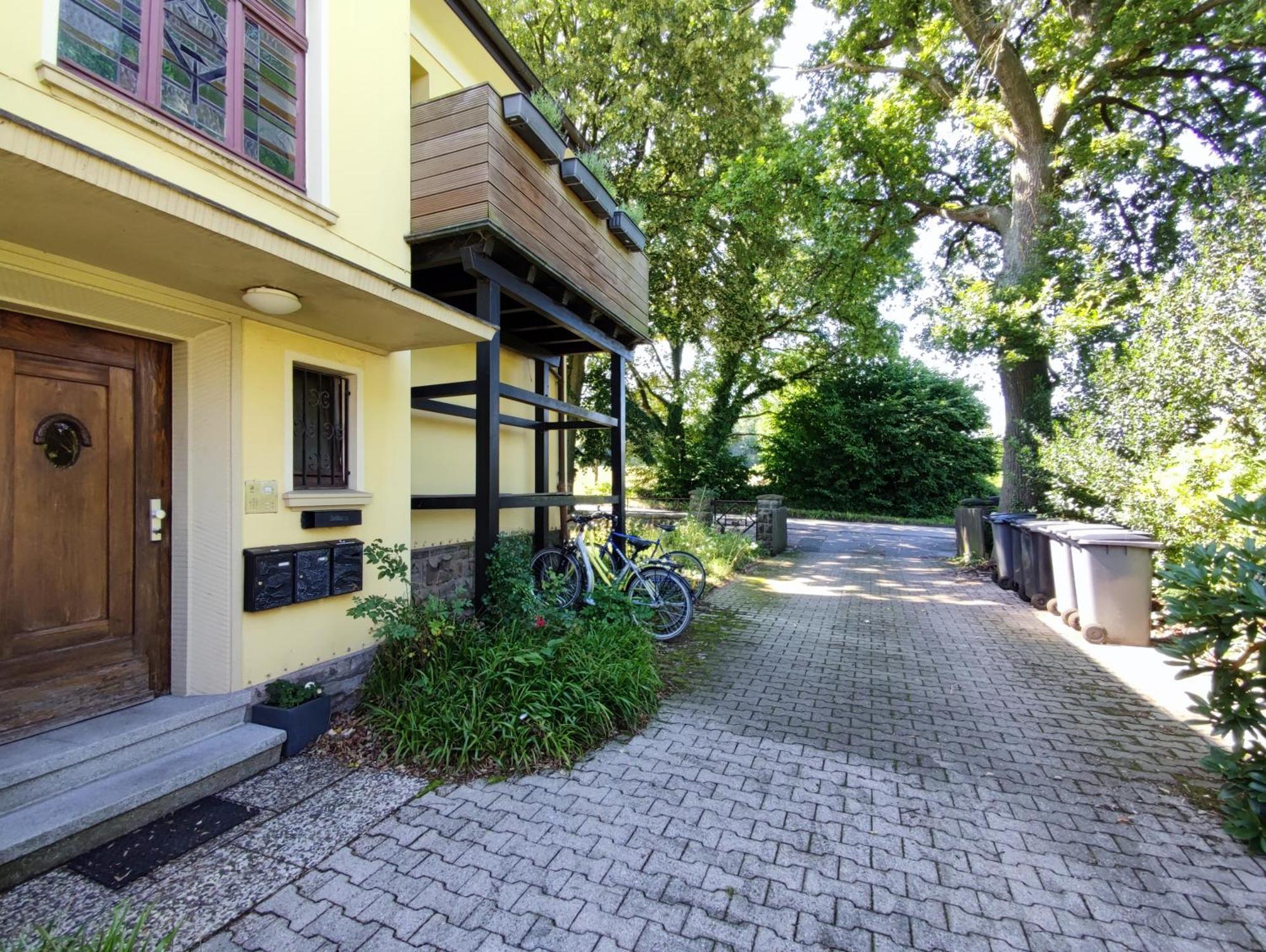 Gruene Oase Nr.2, Nahe Uni Und Technologie Quartier Leilighet Bochum Eksteriør bilde